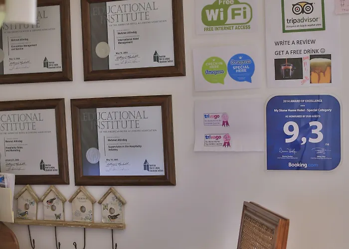 宾馆 My Stone - Special Category Çeşme